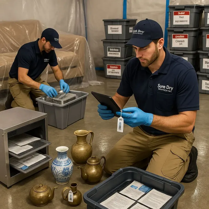 Content Protection and Restoration process in Serenada, TX